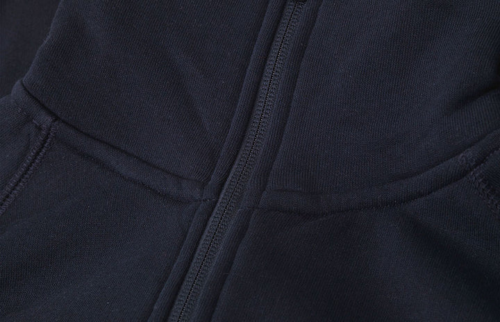 Cardigan felpa | donna - Blu navy