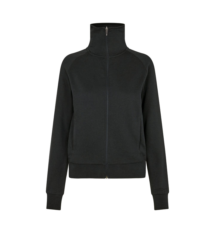 Cardigan felpa | donna - Nero