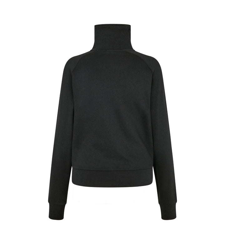 Cardigan felpa | donna - Nero