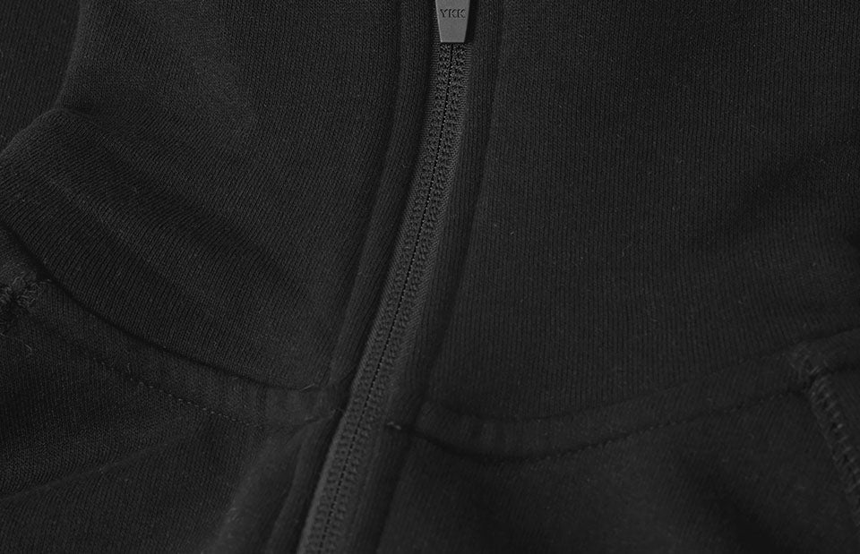 Cardigan felpa | donna - Nero