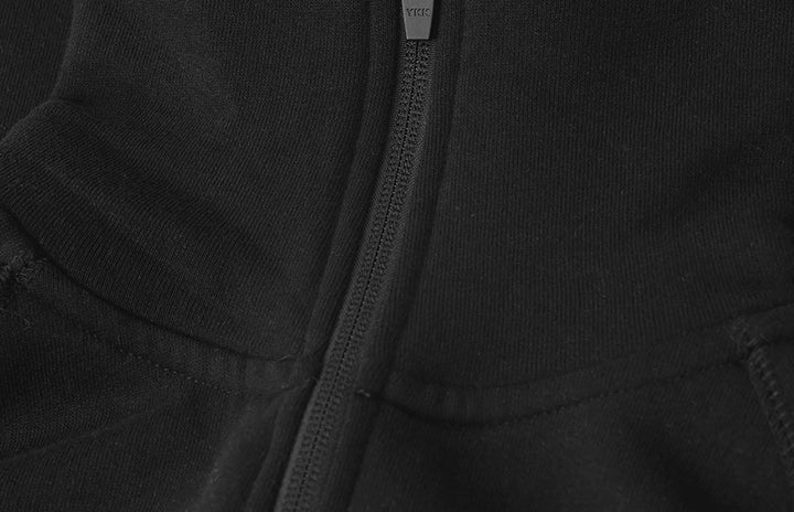 Cardigan felpa | donna - Nero