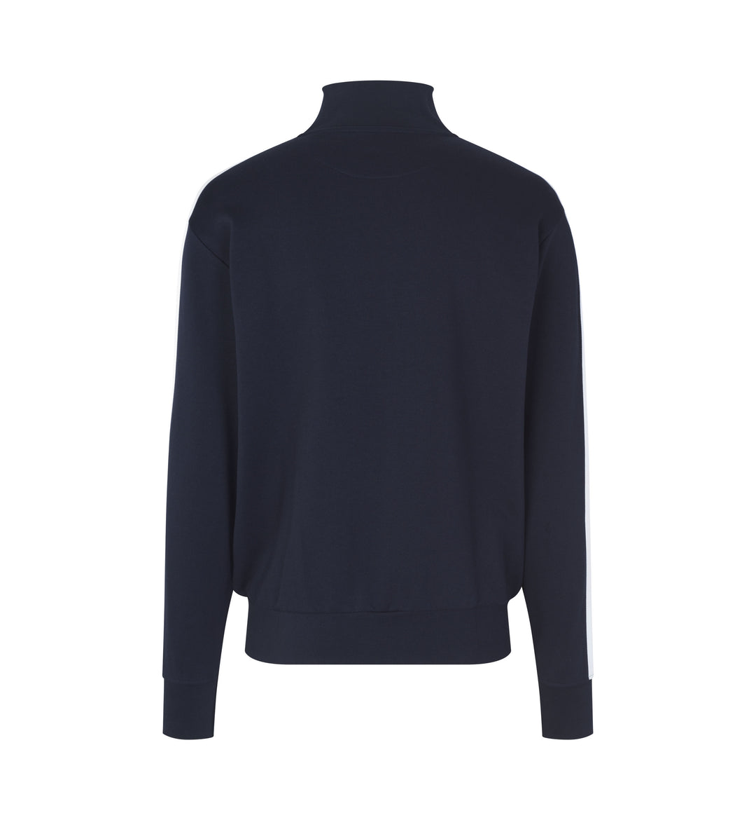 Cardigan felpa | contrasto - Blu navy