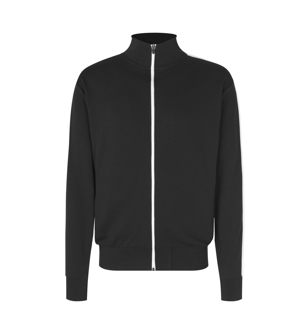 Cardigan felpa | contrasto - Nero