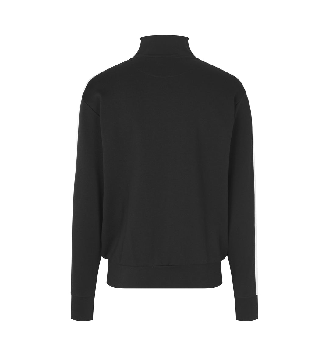 Cardigan felpa | contrasto - Nero