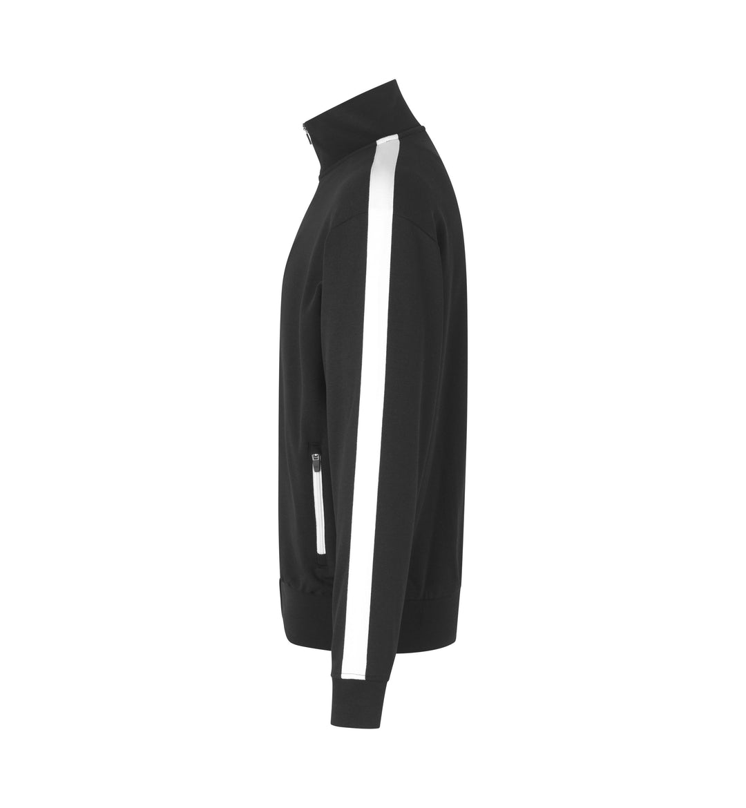 Cardigan felpa | contrasto - Nero