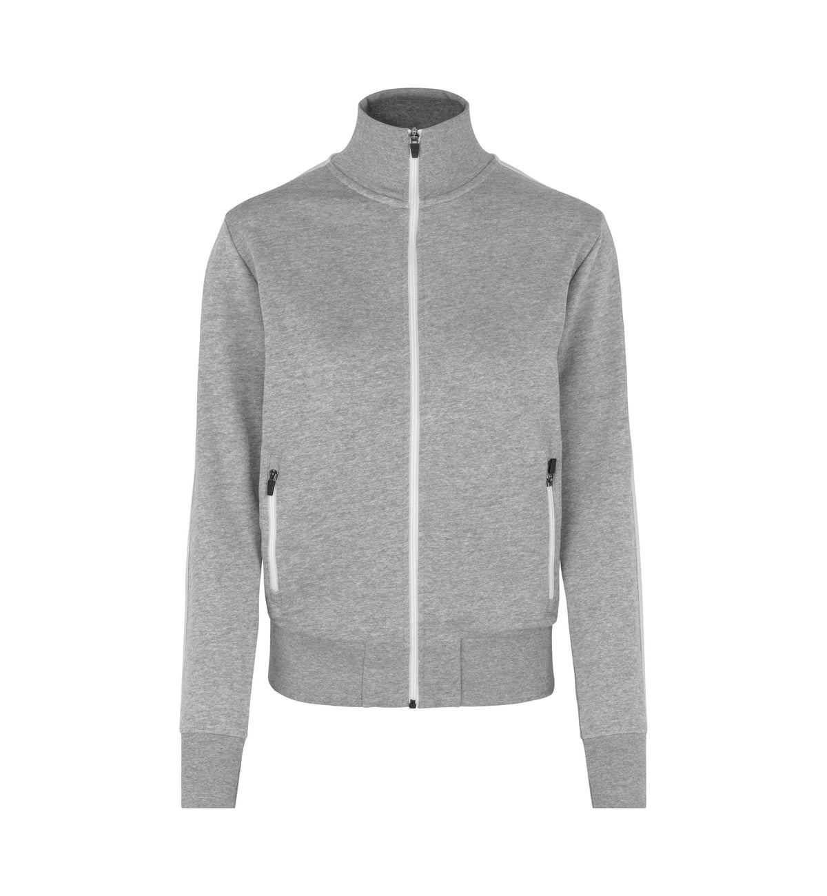 Cardigan felpa | contrasto | donna