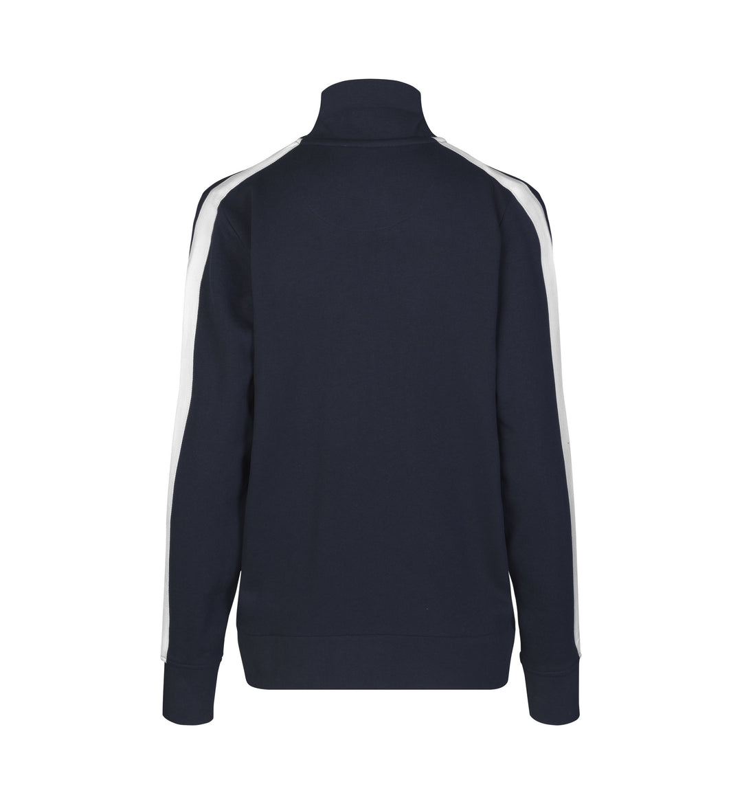 Cardigan felpa | contrasto | donna - Blu navy