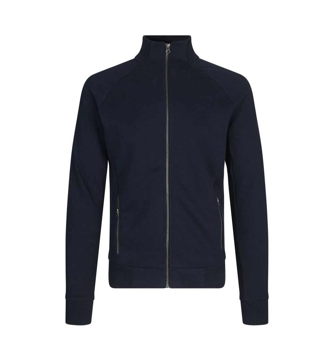 Cardigan felpa | zip - Blu navy
