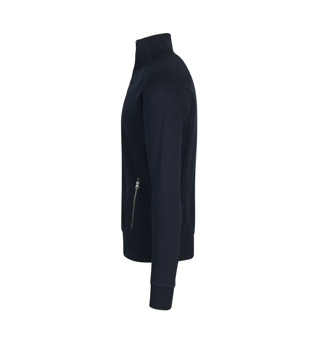 Cardigan felpa | zip - Blu navy