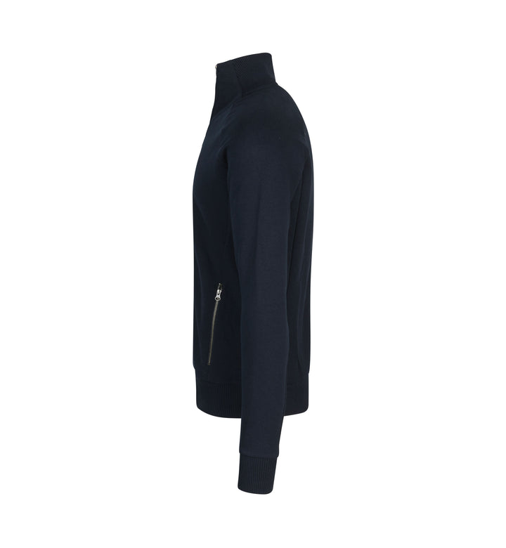 Cardigan felpa | zip - Blu navy
