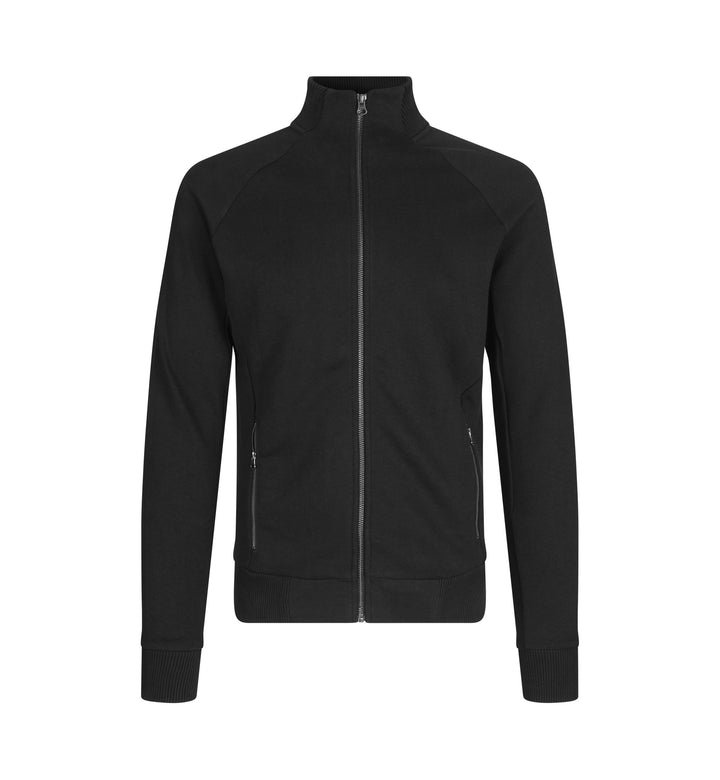 Cardigan felpa | zip - Nero