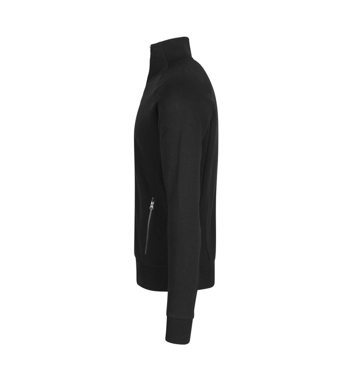 Cardigan felpa | zip - Nero