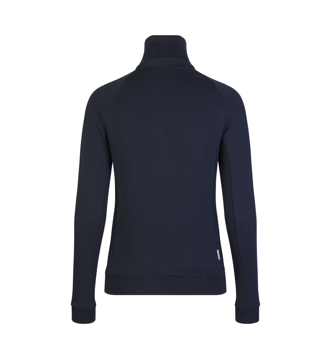 Cardigan felpa | zip | donna - Blu navy