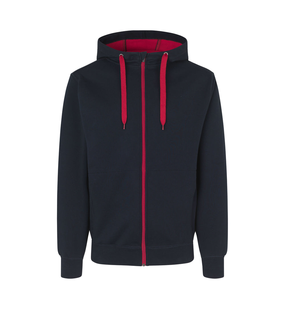 Cardigan felpa | bonded - Blu navy