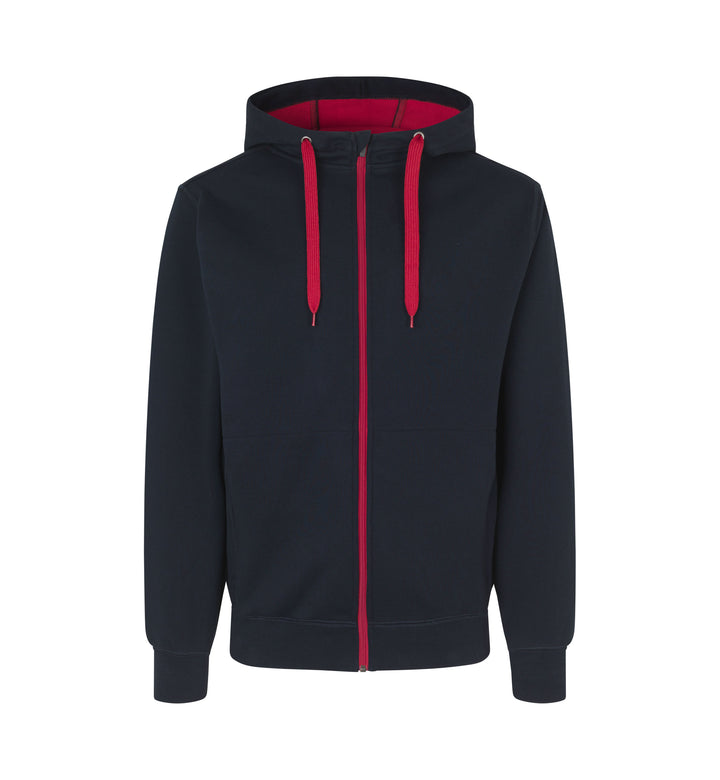 Cardigan felpa | bonded - Blu navy