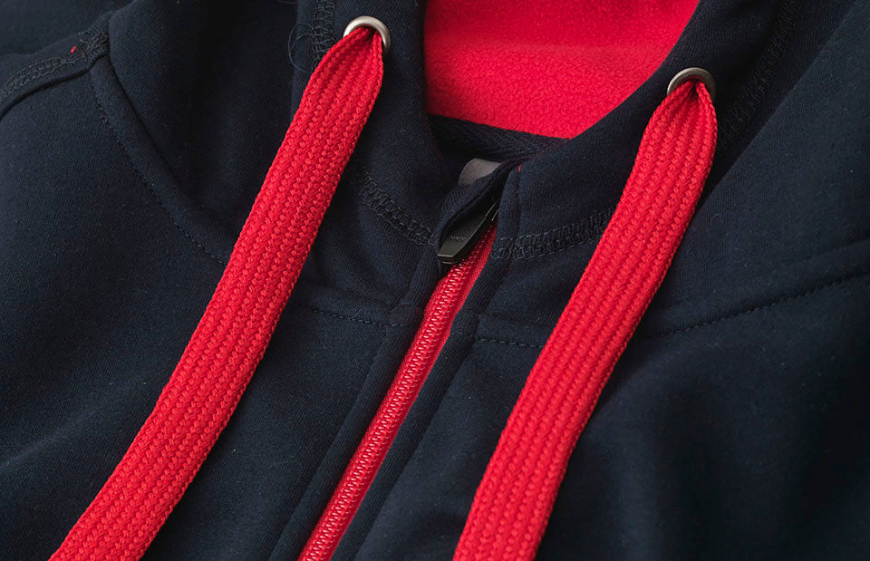 Cardigan felpa | bonded - Blu navy