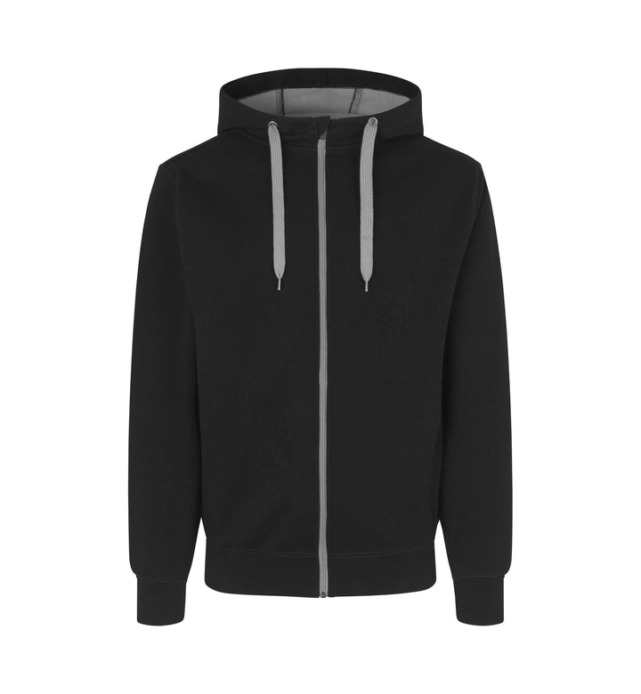 Cardigan felpa | bonded - Nero