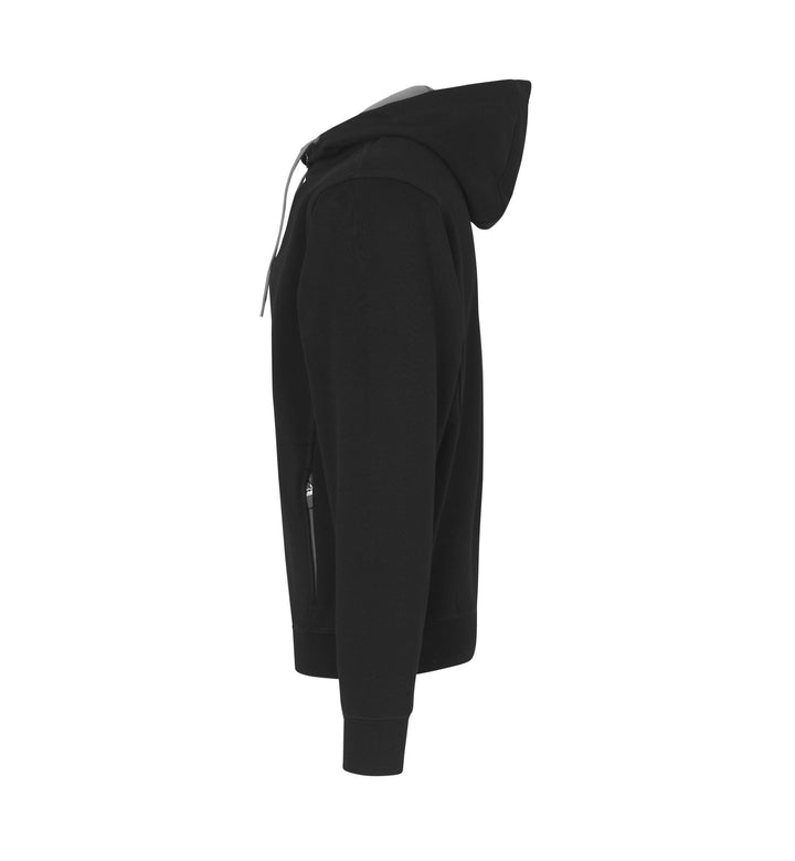 Cardigan felpa | bonded - Nero