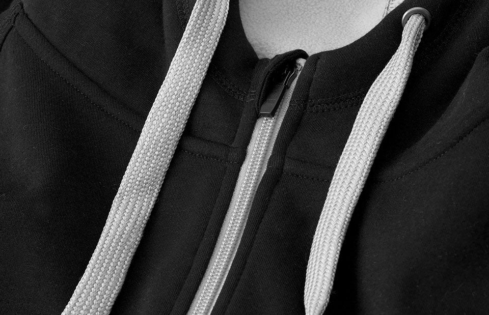 Cardigan felpa | bonded - Nero