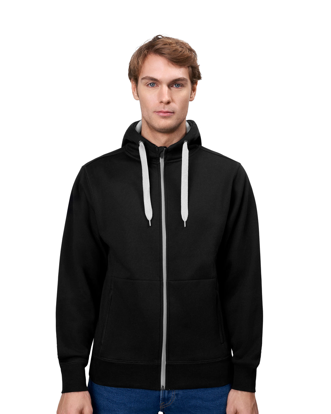 Cardigan felpa | bonded - Nero