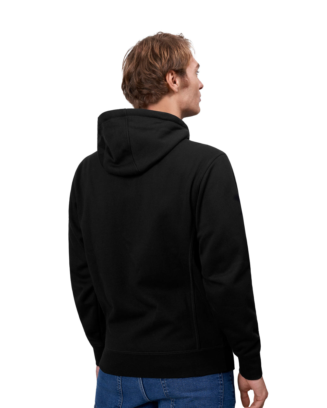 Cardigan felpa | bonded - Nero