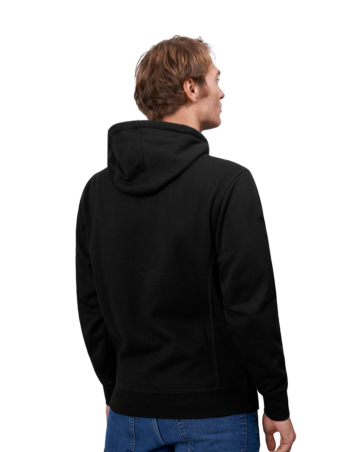 Cardigan felpa | bonded - Nero