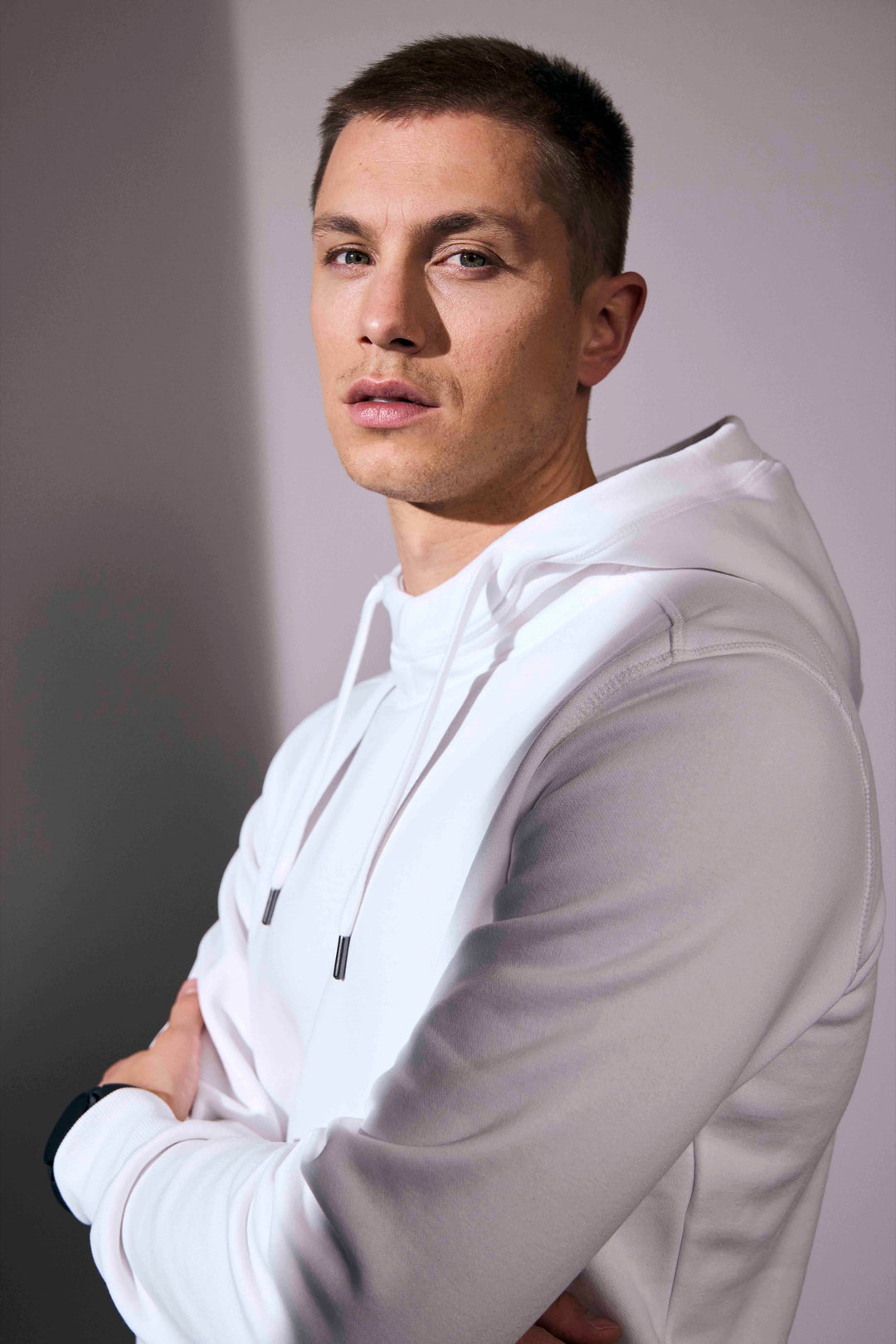 Hoodie CORE - Bianco