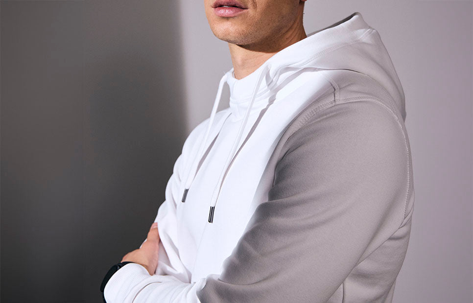 Hoodie CORE - Bianco