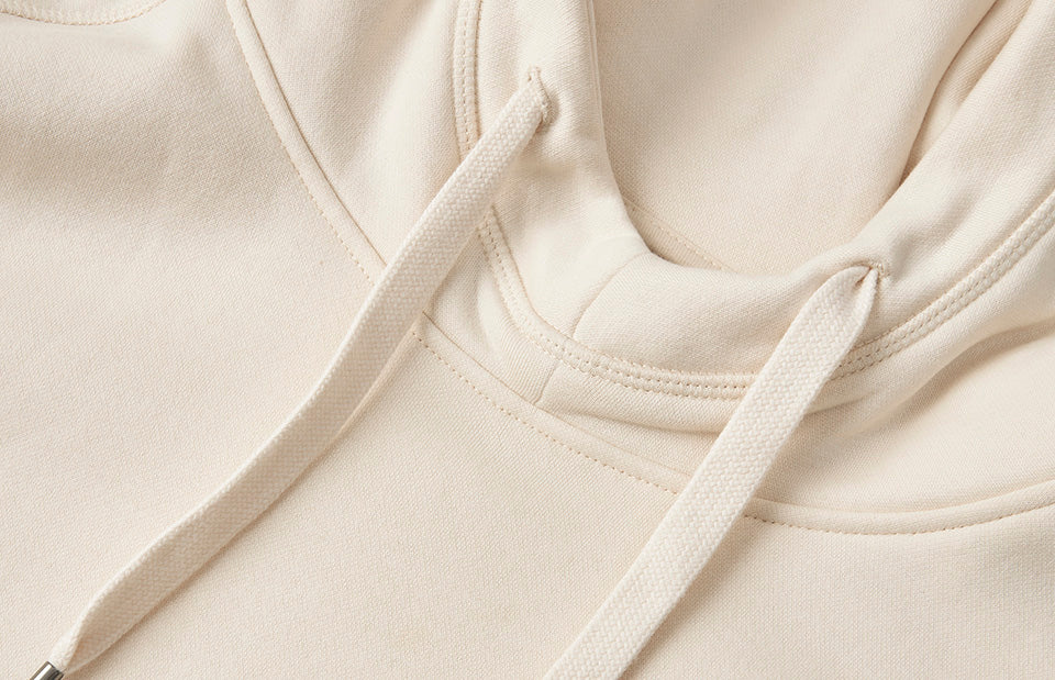 Hoodie CORE - Bianco panna