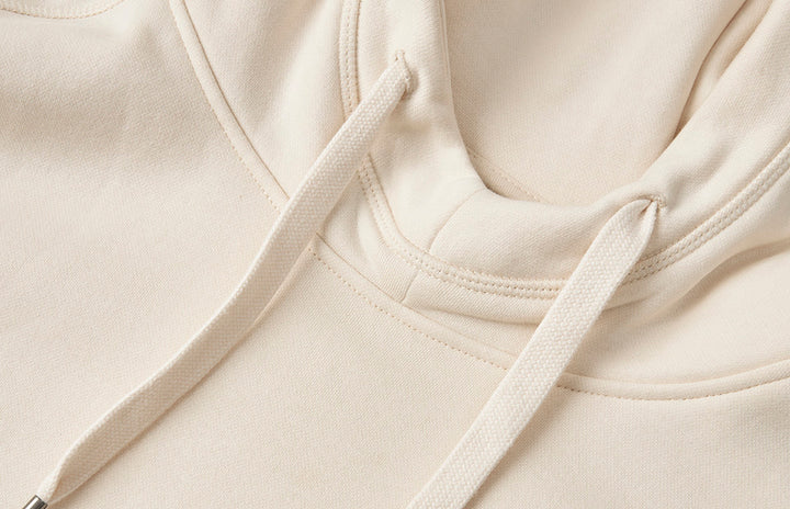 Hoodie CORE - Bianco panna