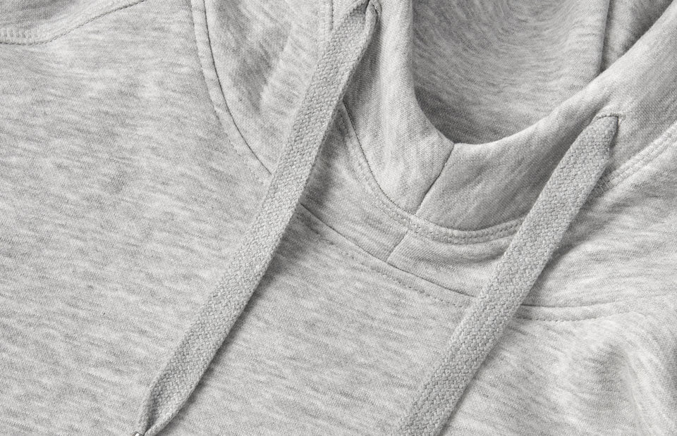 Hoodie CORE - Grigio chiaro mélange
