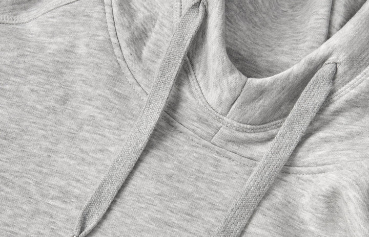 Hoodie CORE - Grigio chiaro mélange