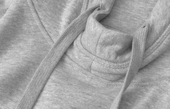 Hoodie CORE - Grigio mélange