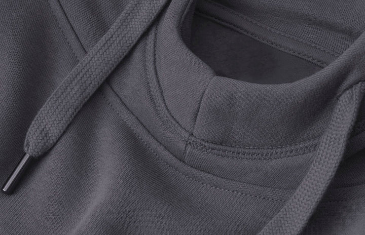 Hoodie CORE - Grigio argento