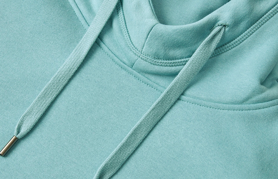 Hoodie CORE - Dusty aqua