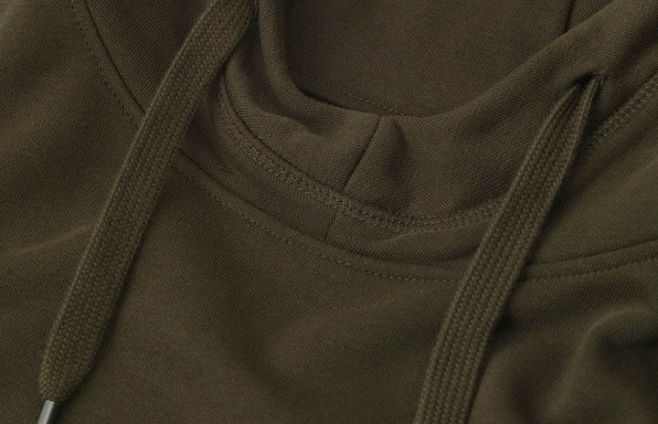 Hoodie CORE - Oliva