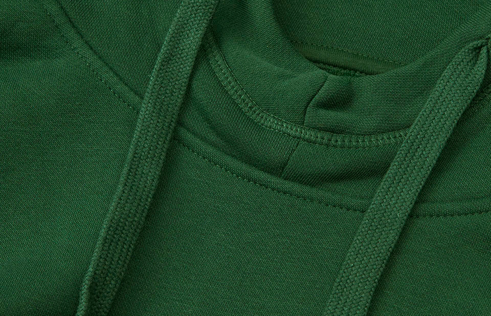 Hoodie CORE - Verde bottiglia
