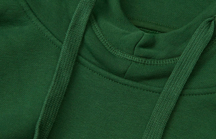 Hoodie CORE - Verde bottiglia
