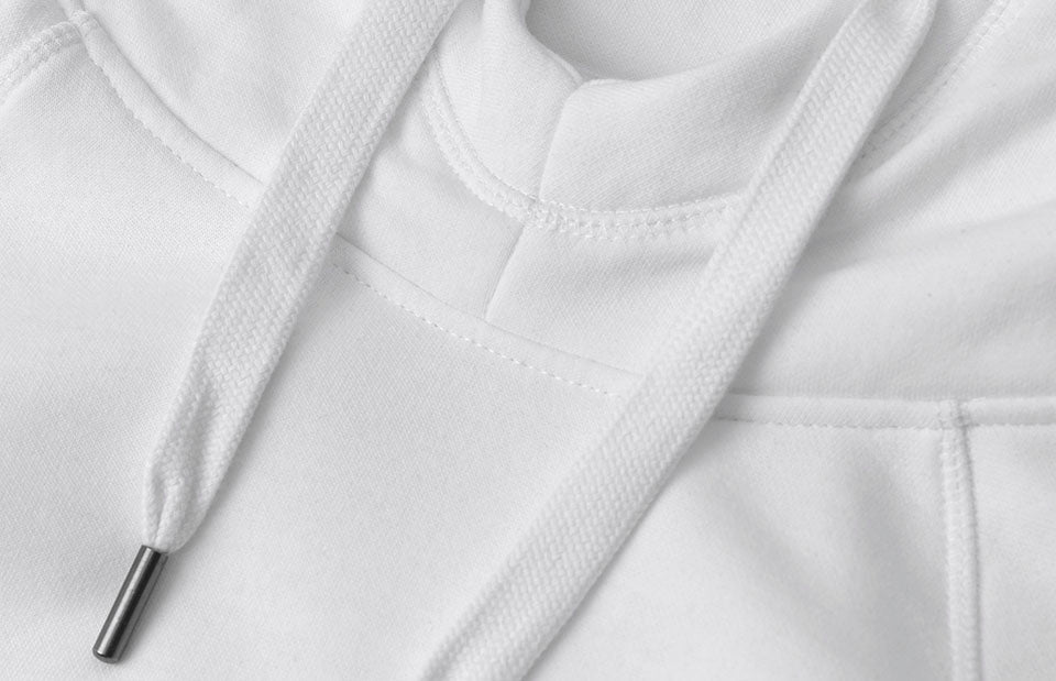 Hoodie CORE | donna - Bianco