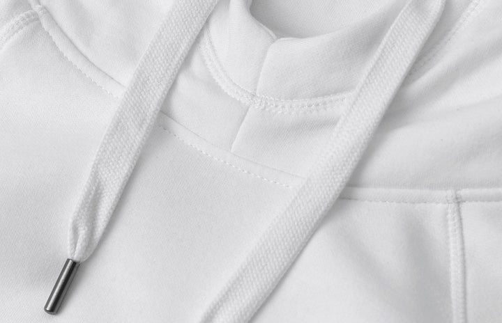 Hoodie CORE | donna - Bianco