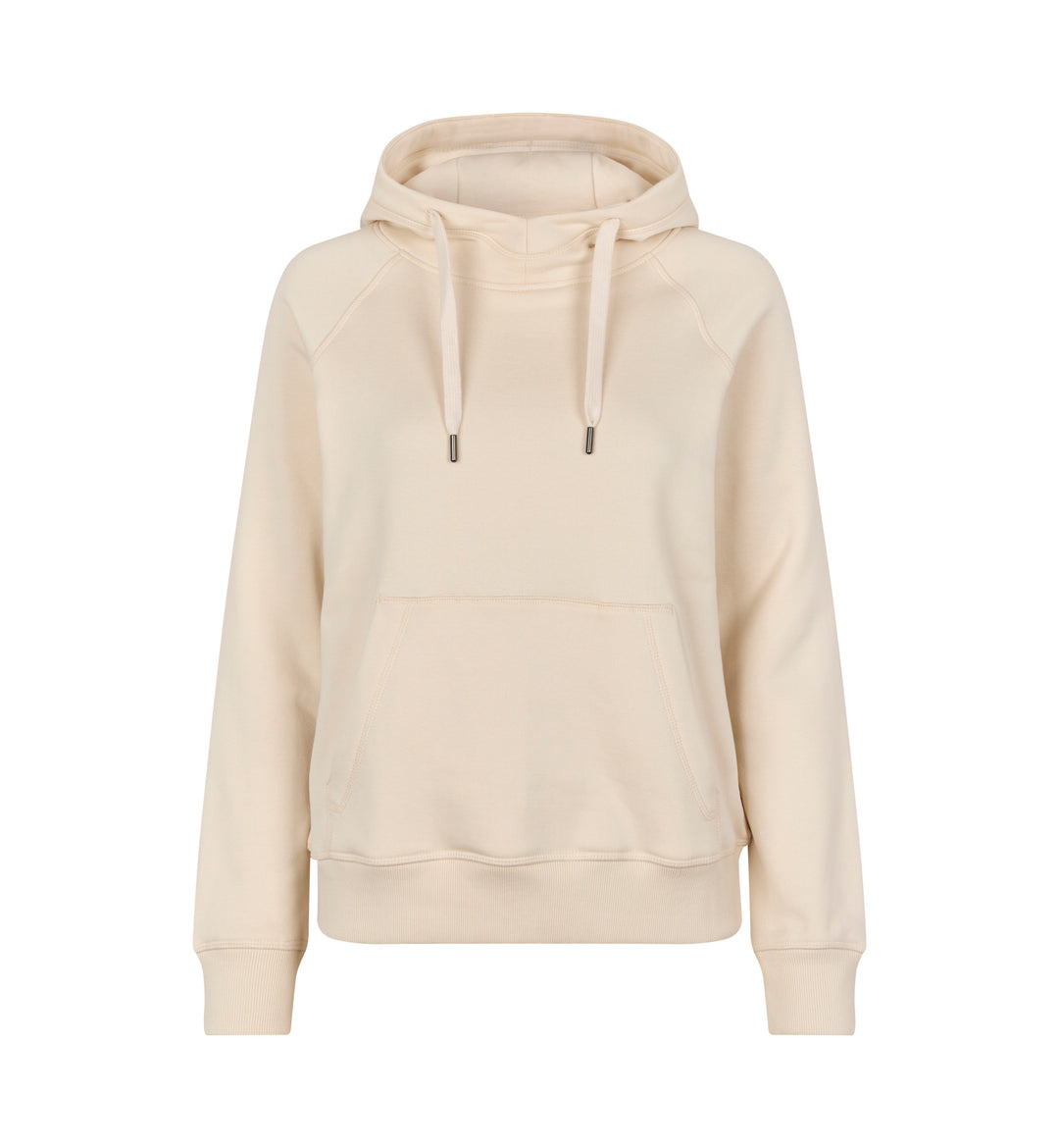Hoodie CORE | donna - Bianco panna