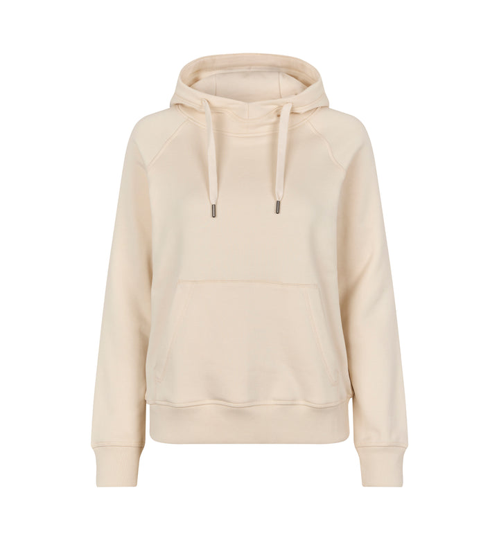 Hoodie CORE | donna - Bianco panna