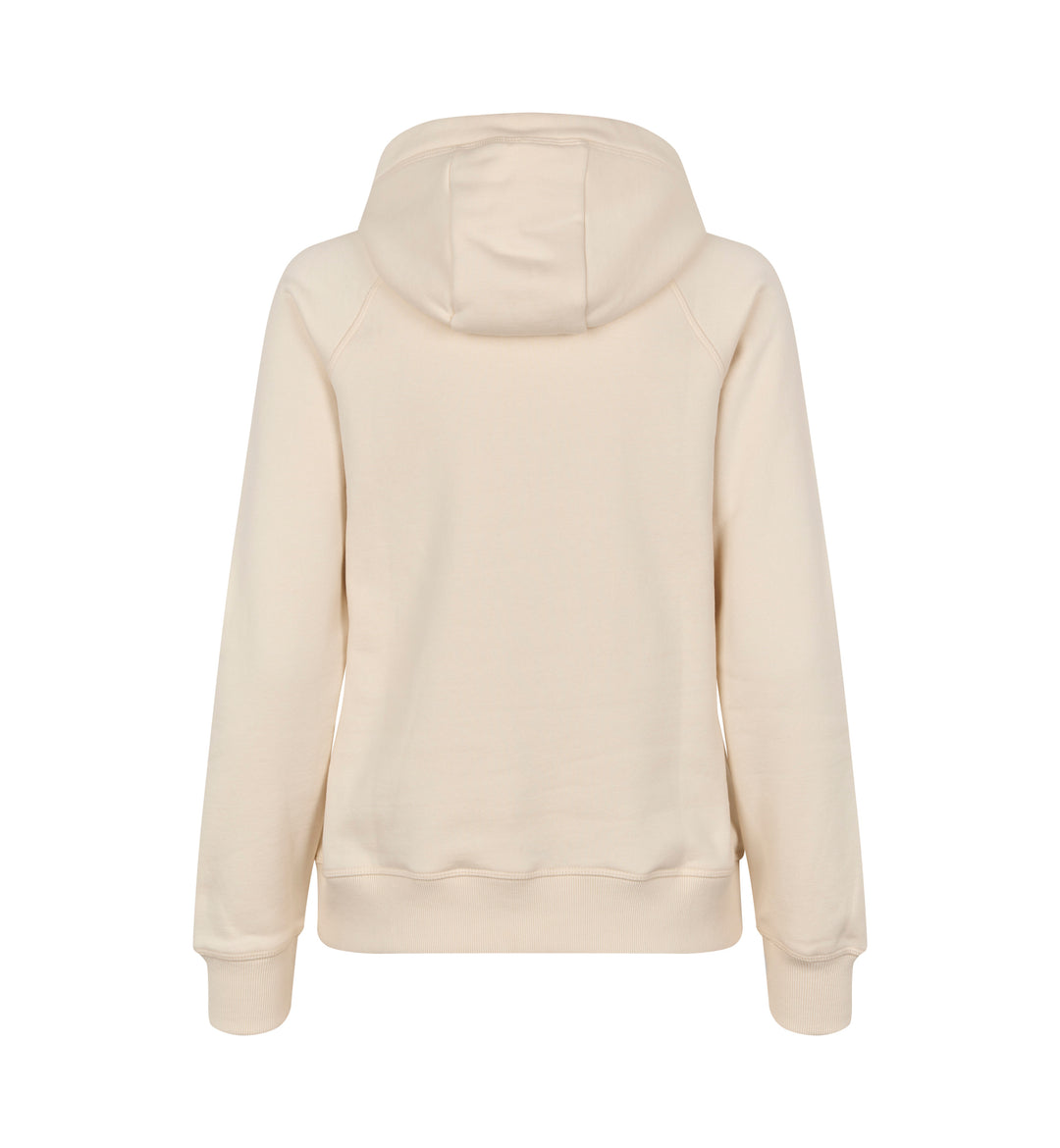 Hoodie CORE | donna - Bianco panna