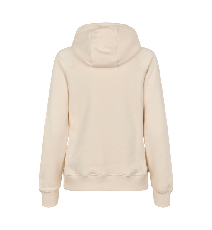 Hoodie CORE | donna - Bianco panna