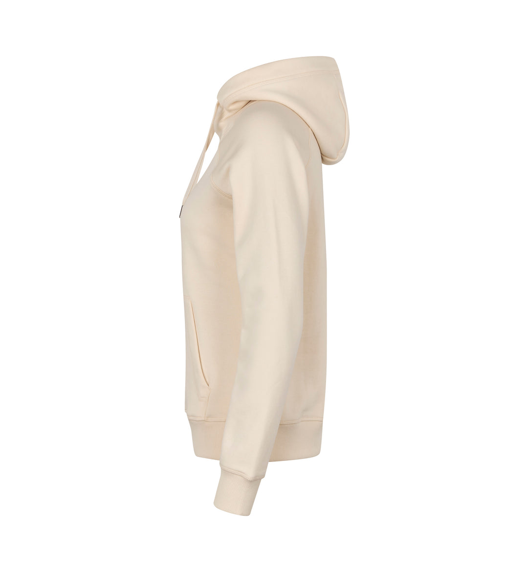 Hoodie CORE | donna - Bianco panna