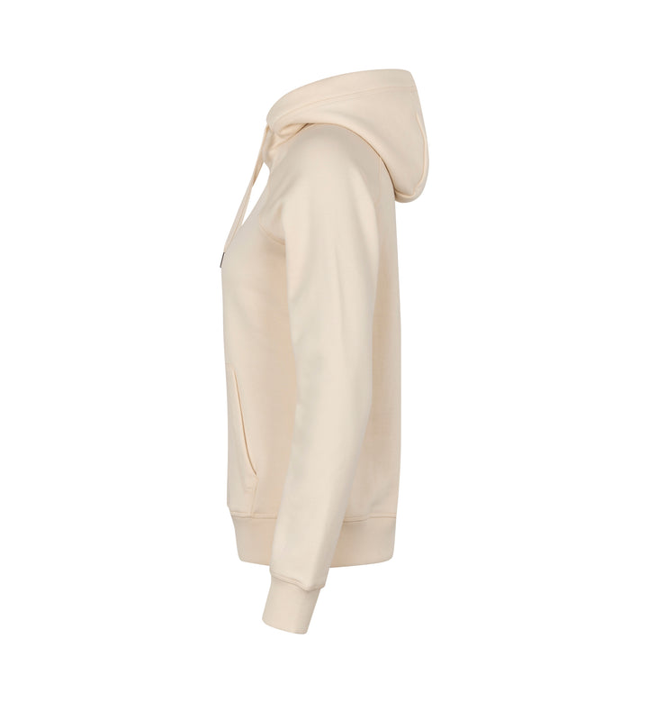 Hoodie CORE | donna - Bianco panna
