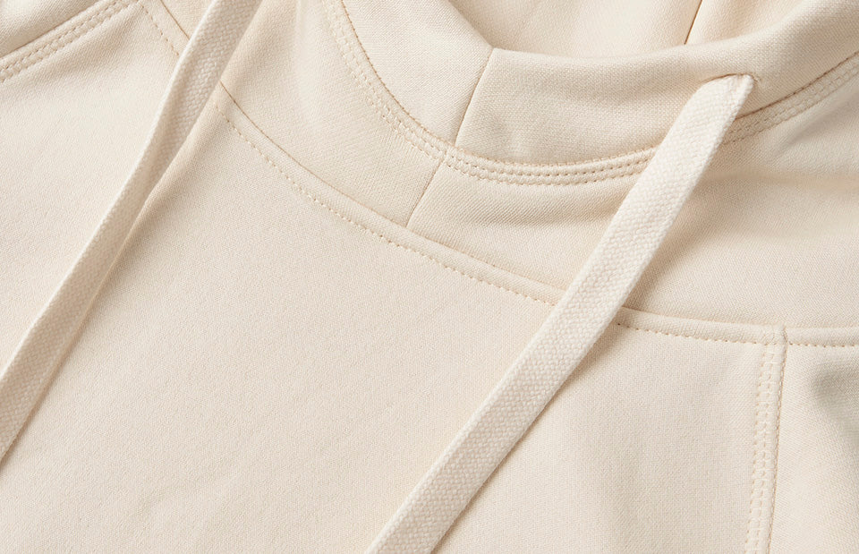 Hoodie CORE | donna - Bianco panna