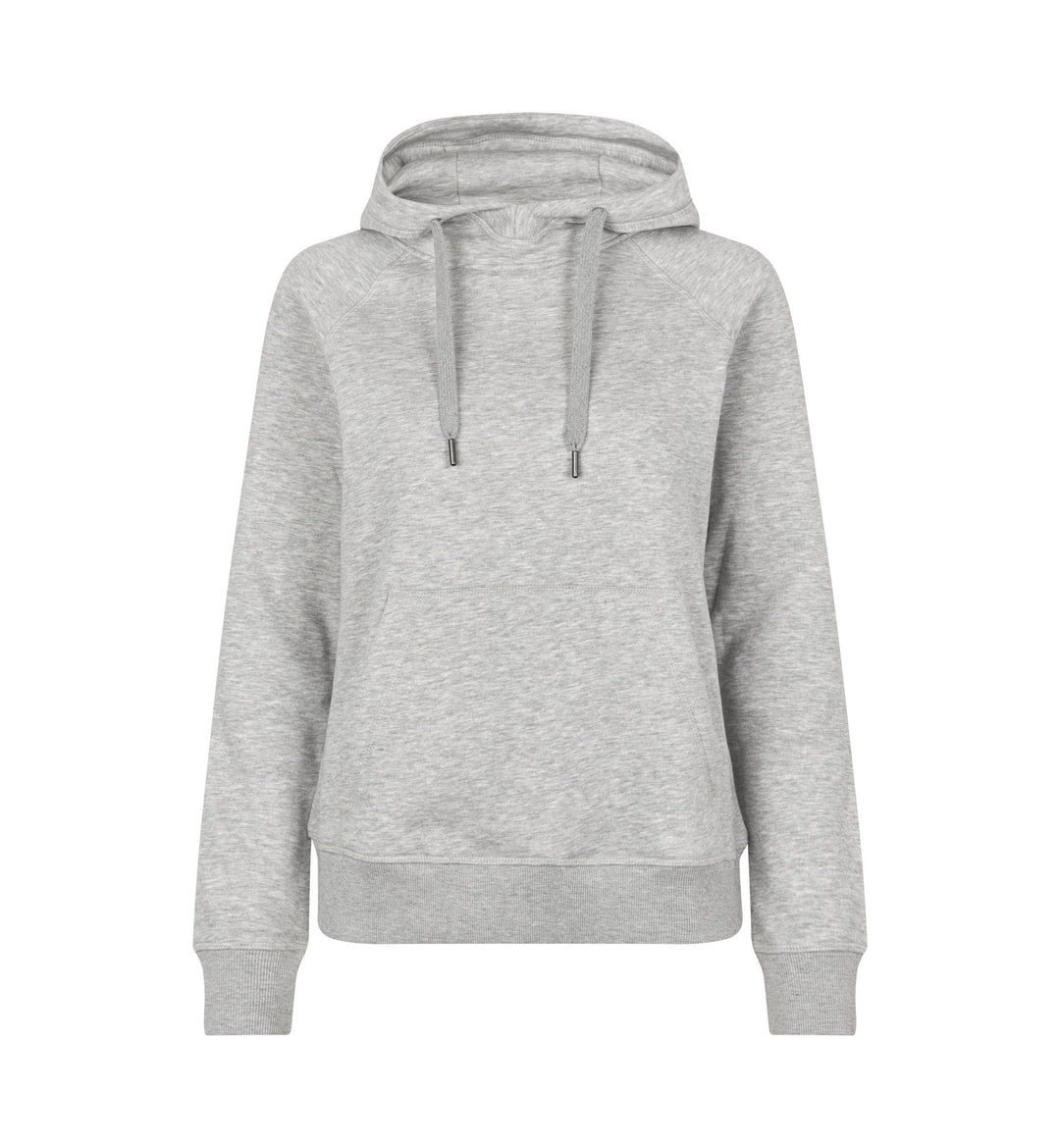 Hoodie CORE | donna - Grigio chiaro mélange