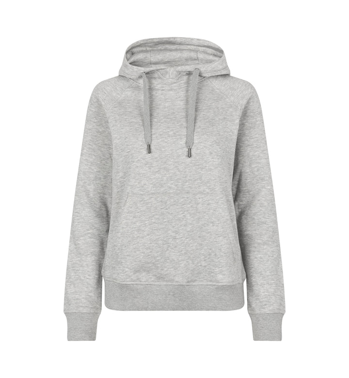 Hoodie CORE | donna - Grigio chiaro mélange