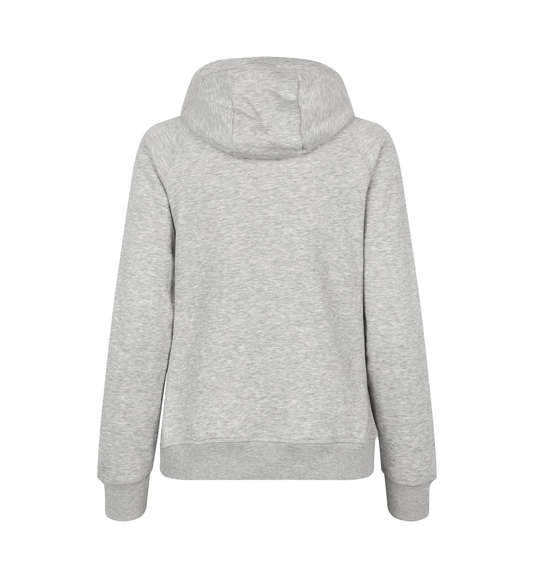 Hoodie CORE | donna - Grigio chiaro mélange